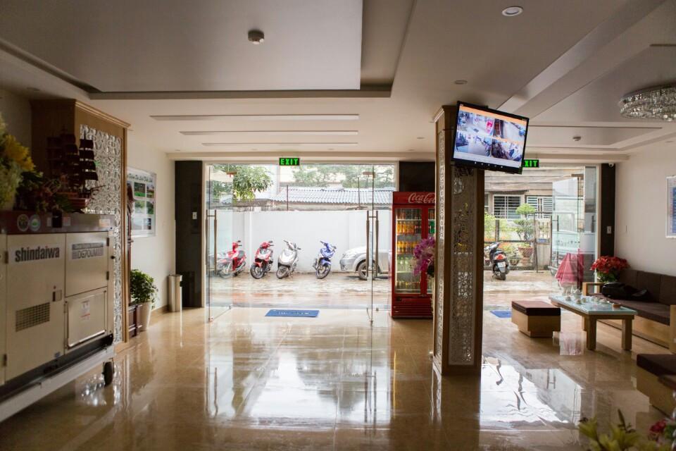 Thien Nga Hotel Buon Ma Thuot Eksteriør bilde